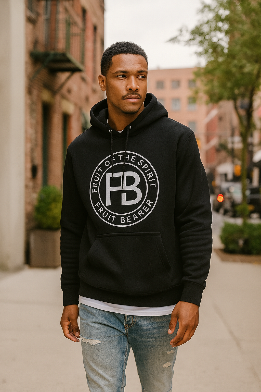 FB Hoodie (Black)