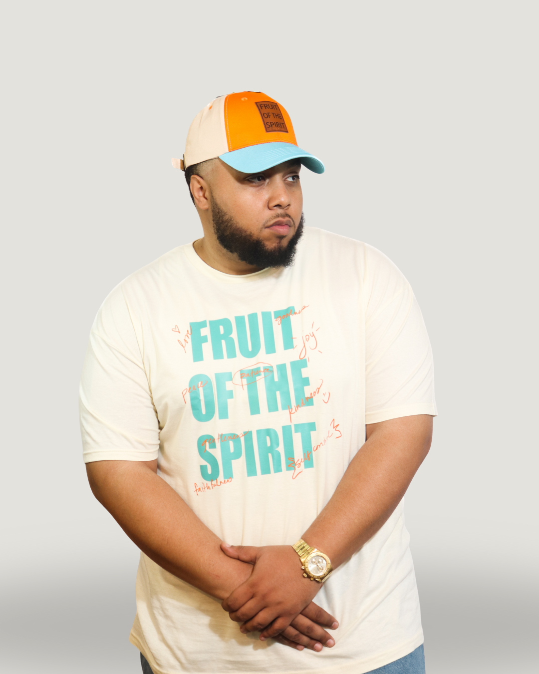 Fruit of The Spirit Structured Hat