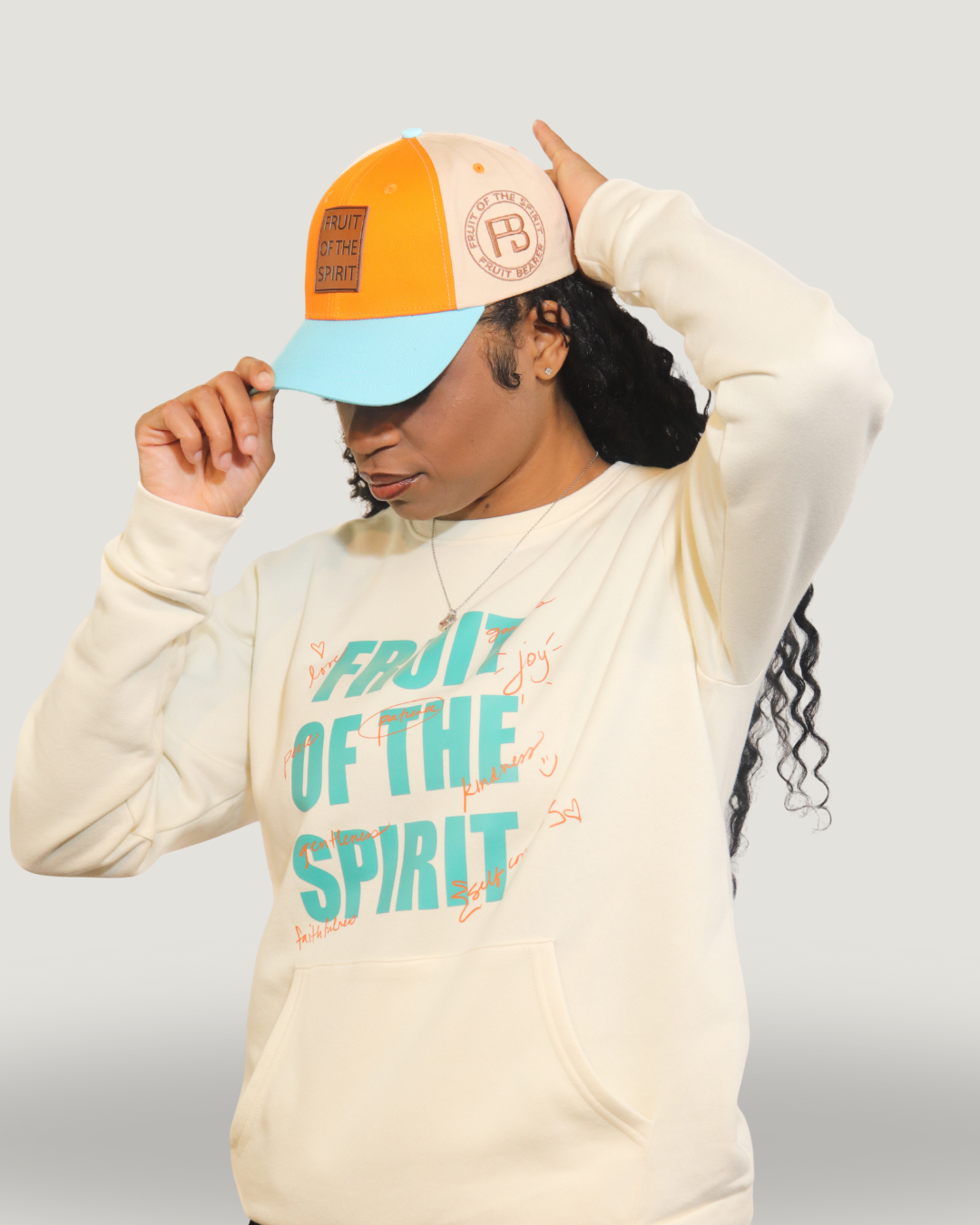 Fruit of The Spirit Structured Hat