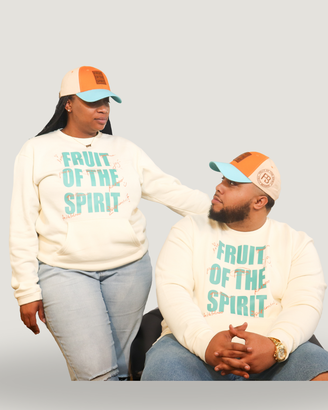 Fruit of The Spirit Structured Hat