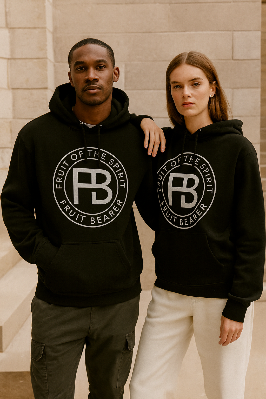 FB Hoodie (Black)