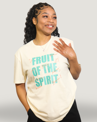 Fruit of The Spirit Script Tee