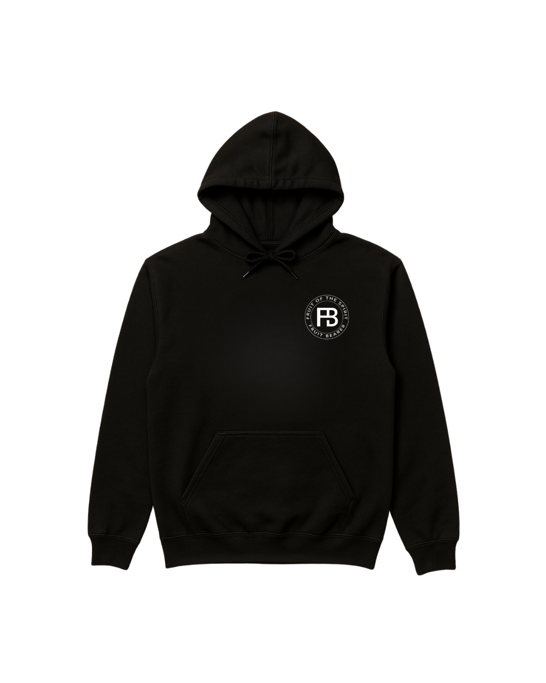 FB Crest Hoodie (Black)