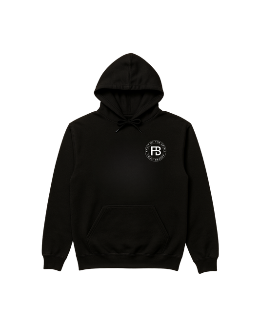 FB Crest Hoodie (Black)