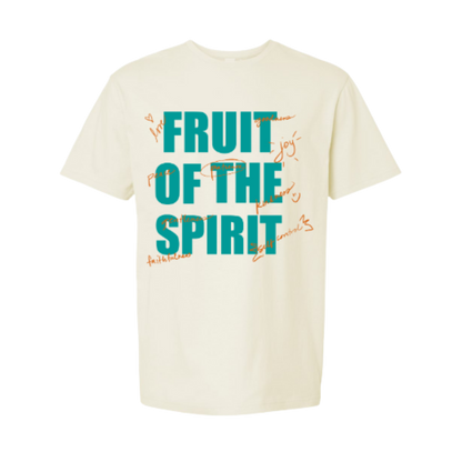 Fruit of The Spirit Script Tee
