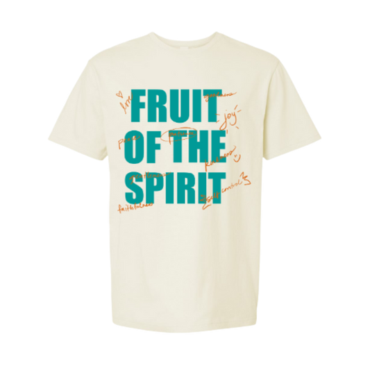 Fruit of The Spirit Script Tee