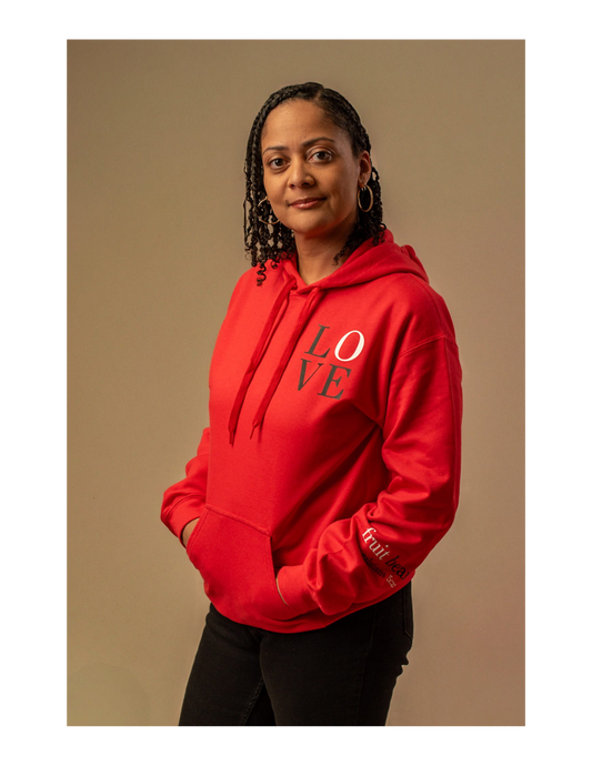 Fruit Bearer of LOVE (Red Hoodie)