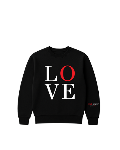 LOVE Crewneck