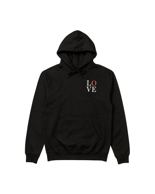 Fruit Bearer of LOVE (Black Hoodie)
