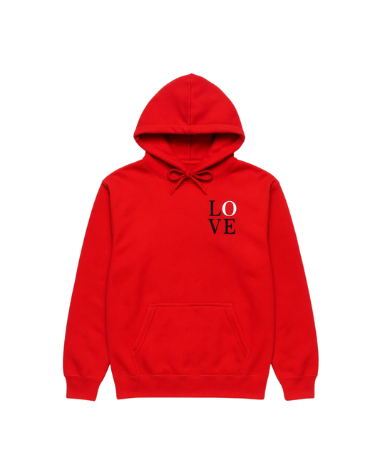 Fruit Bearer of LOVE (Red Hoodie)