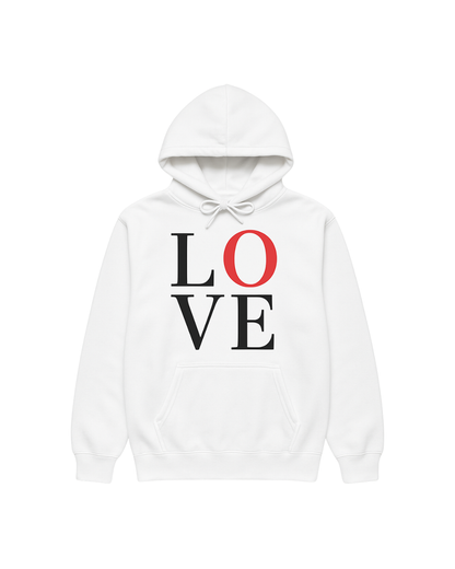 Fruit Bearer of LOVE (White Hoodie)
