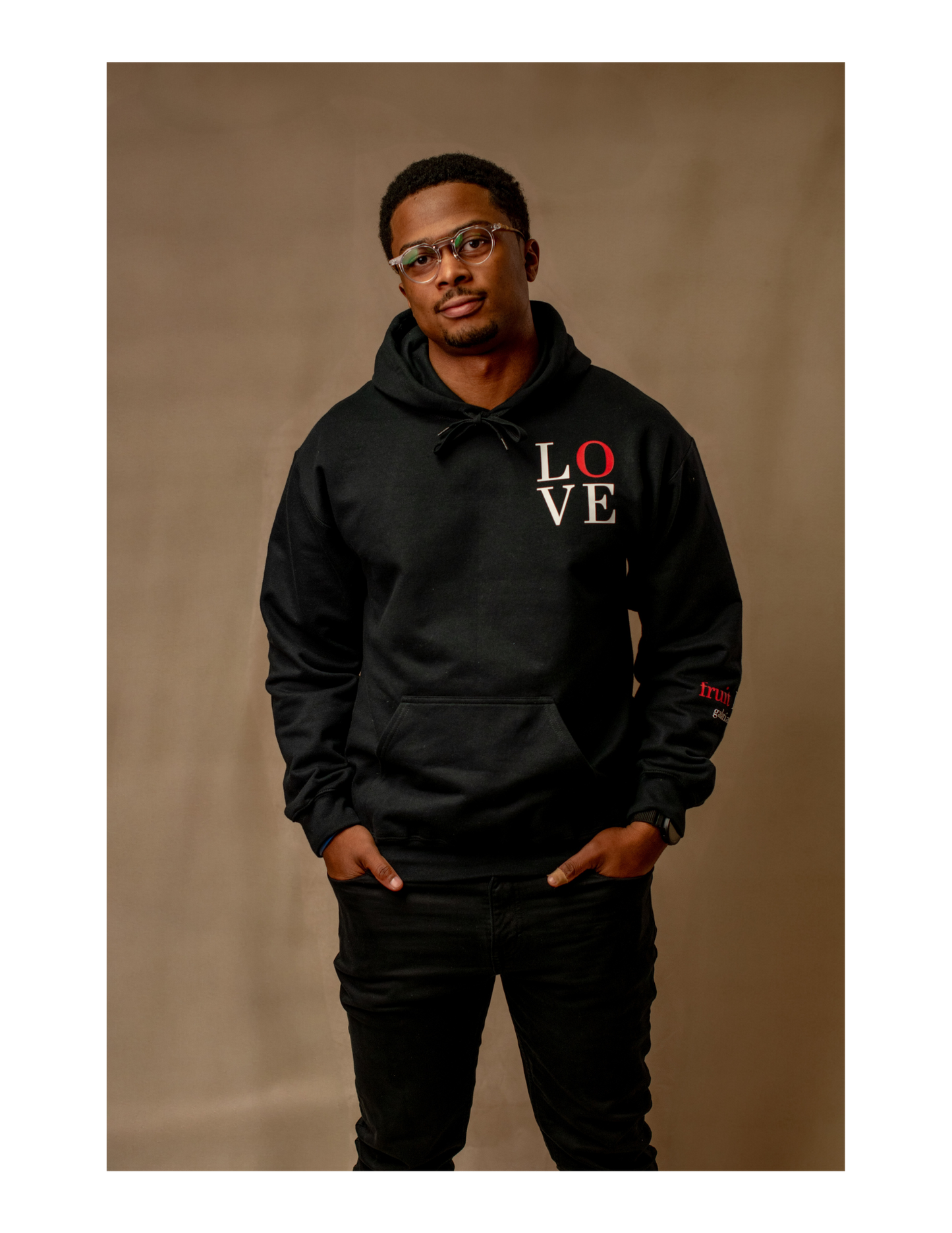 Fruit Bearer of LOVE (Black Hoodie)