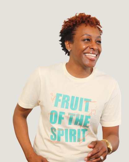 Fruit of The Spirit Script Tee