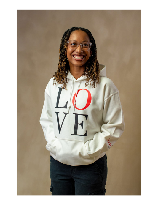 Fruit Bearer of LOVE (White Hoodie)