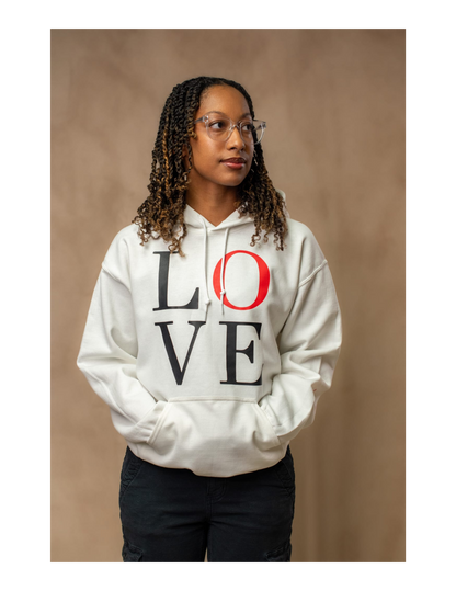 Fruit Bearer of LOVE (White Hoodie)